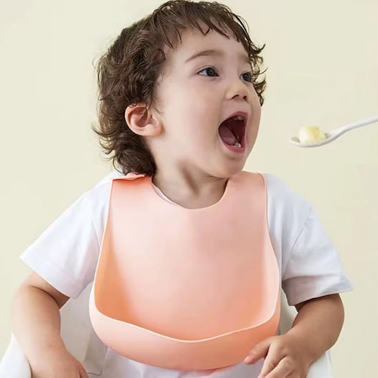 Bavoir Bébé - Silicone - baby4lifestore