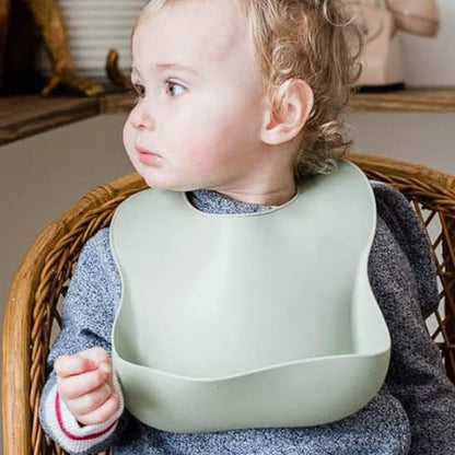 Bavoir Bébé - Silicone - baby4lifestore