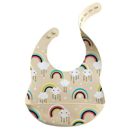 Bavoir Bébé - SoftSilicone - baby4lifestore