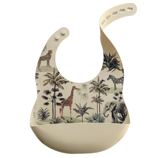 Bavoir Bébé - SoftSilicone - baby4lifestore