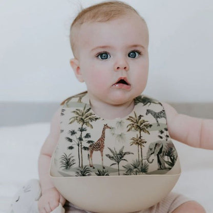 Bavoir Bébé - SoftSilicone - baby4lifestore
