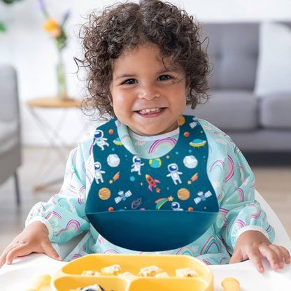 Bavoir Bébé - SoftSilicone - baby4lifestore