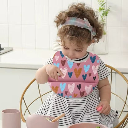 Bavoir Bébé - SoftSilicone - baby4lifestore