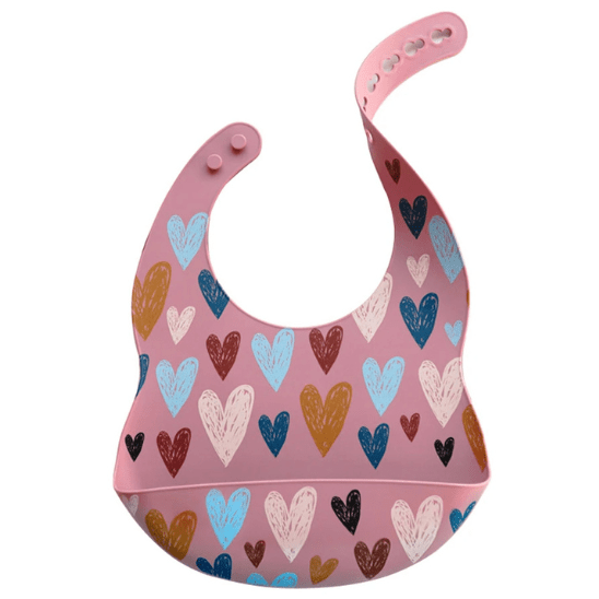 Bavoir Bébé - SoftSilicone - baby4lifestore