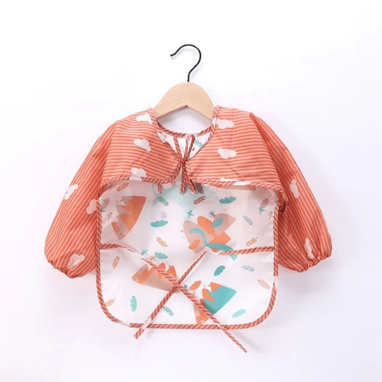 Bavoir | FeedingBib™ - baby4lifestore - orange