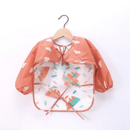 Bavoir | FeedingBib™ - baby4lifestore - orange