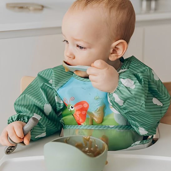 Bavoir | FeedingBib™ - baby4lifestore vert