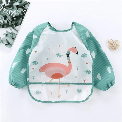Bavoir | FeedingBib™ - baby4lifestore - vert