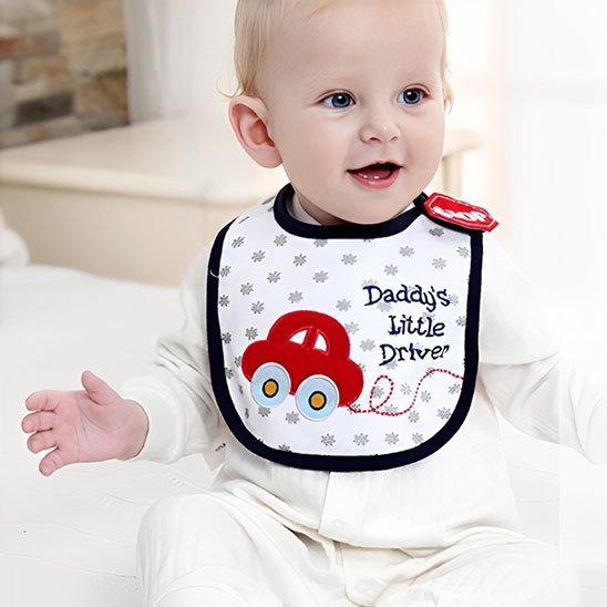 Bavoir | WashableCott™ - baby4lifestore