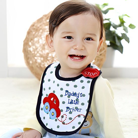 Bavoir | WashableCott™ - baby4lifestore