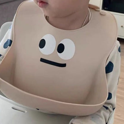 Bavoir bebe - Silicone réglable - baby4lifestore