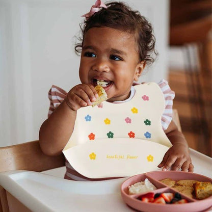 Bavoir bebe - Silicone réglable - baby4lifestore