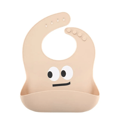 Bavoir bebe - Silicone réglable - baby4lifestore