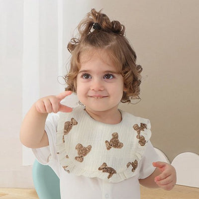 Bavoirs Bébé BibsBaby™ – Lot de 3