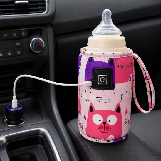 BottleWrap-Chauffe-Biberon-USB-auto-branchement
