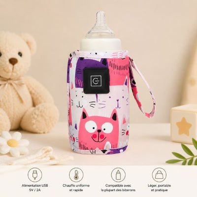 BottleWrap™ | Chauffe-Biberon USB