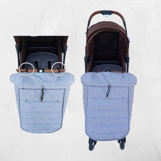 Chancelière poussette 4 saisons 0–24 mois | WarmCott™ - baby4lifestore