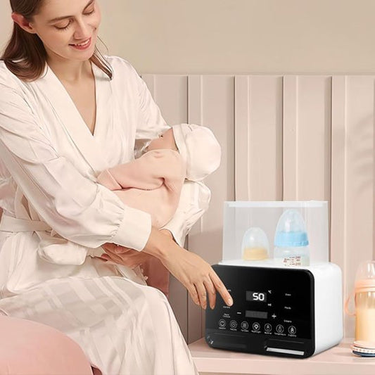 Chauffe Biberon | Stérilisateur 7 - en - 1 - baby4lifestore
