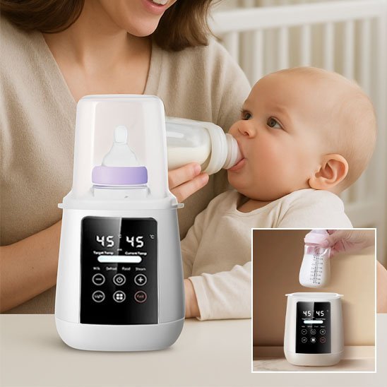 Chauffe Biberon | Stérilisateur 6 - en - 1 - baby4lifestore