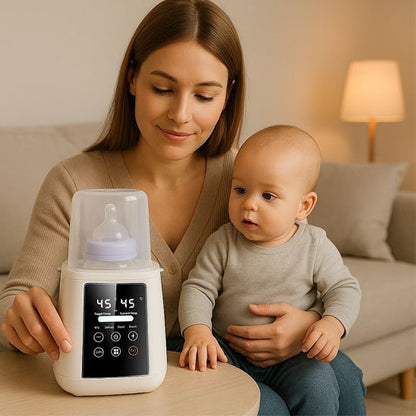 Chauffe Biberon | Stérilisateur 6 - en - 1 - baby4lifestore