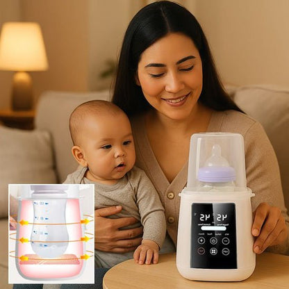 Chauffe Biberon | Stérilisateur 6 - en - 1 - baby4lifestore