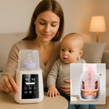 Chauffe Biberon | Stérilisateur 6 - en - 1 - baby4lifestore