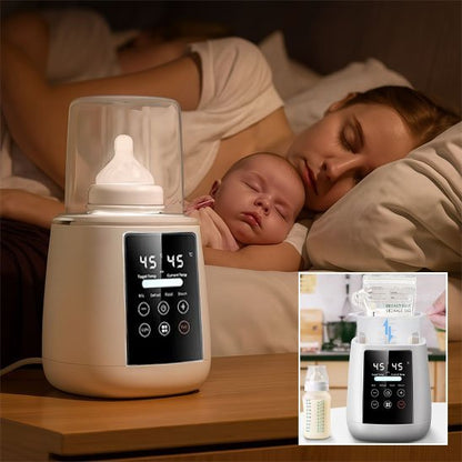 Chauffe Biberon | Stérilisateur 6 - en - 1 - baby4lifestore