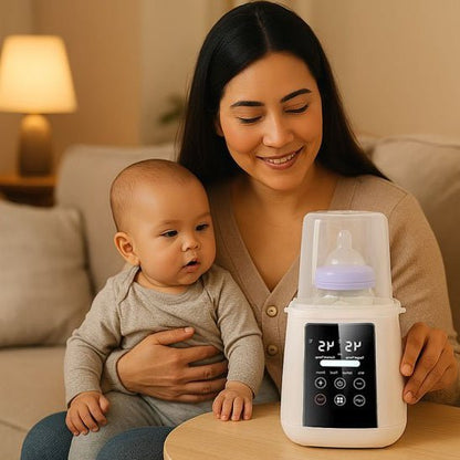Chauffe Biberon | Stérilisateur 6 - en - 1 - baby4lifestore