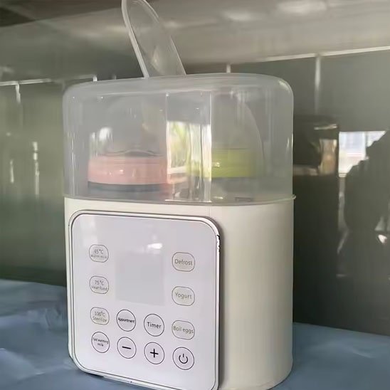 Chauffe Biberon - Stérilisateur Double - baby4lifestore