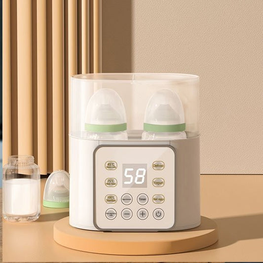 Chauffe Biberon - Stérilisateur Double - baby4lifestore