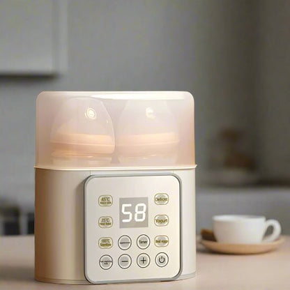 Chauffe Biberon - Stérilisateur Double - baby4lifestore