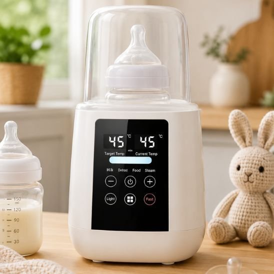 SteriWarm™ | Chauffe-Biberon Stérilisateur 6-en-1 - BabyStoreforYou
