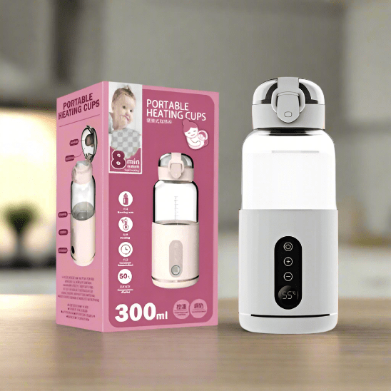 Chauffe - biberon Nomade | WirelessBottle™ - baby4lifestore