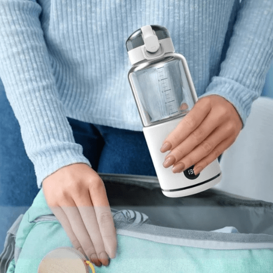 Chauffe - biberon Nomade | WirelessBottle™ - baby4lifestore