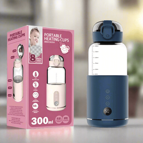 Chauffe - biberon Nomade | WirelessBottle™ - baby4lifestore