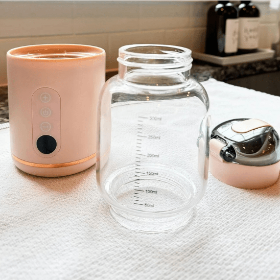 Chauffe - biberon Nomade | WirelessBottle™ - baby4lifestore