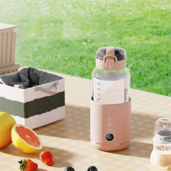 Chauffe - biberon Nomade | WirelessBottle™ - baby4lifestore