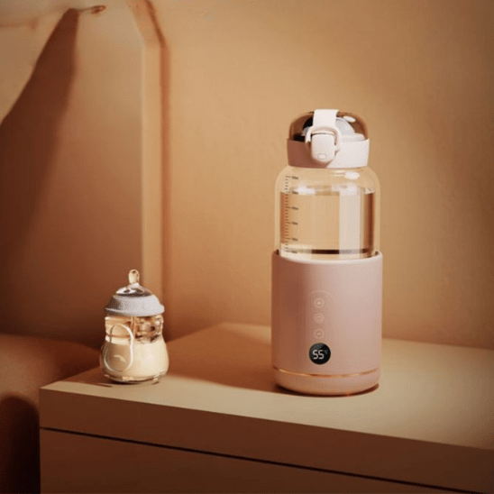 Chauffe - biberon Nomade | WirelessBottle™ - baby4lifestore