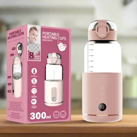 Chauffe - biberon Nomade | WirelessBottle™ - baby4lifestore