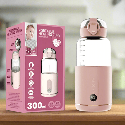 Chauffe - biberon Nomade | WirelessBottle™ - baby4lifestore