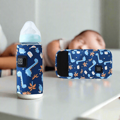 Chauffe biberon Portable | TravelMilk™ - baby4lifestore