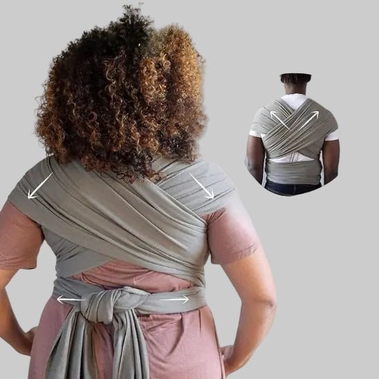 ComfortFit™ | Écharpe de Portage Ergonomique - BabyStoreforYou