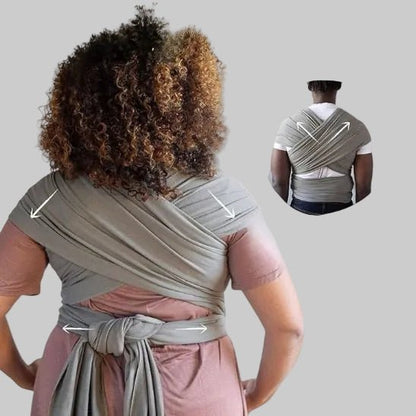 ComfortFit™ | Écharpe de Portage Ergonomique - BabyStoreforYou