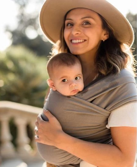 ComfortFit™ | Écharpe de Portage Ergonomique - BabyStoreforYou