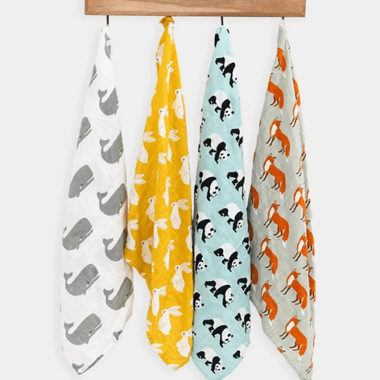 Lange Bébé - Emmaillotage Doux - baby4lifestore