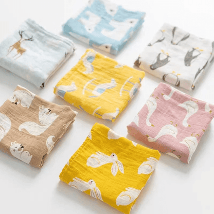 Lange Bébé - Emmaillotage Doux - baby4lifestore