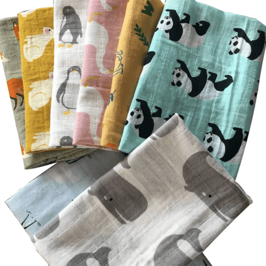 Lange Bébé - Emmaillotage Doux - baby4lifestore