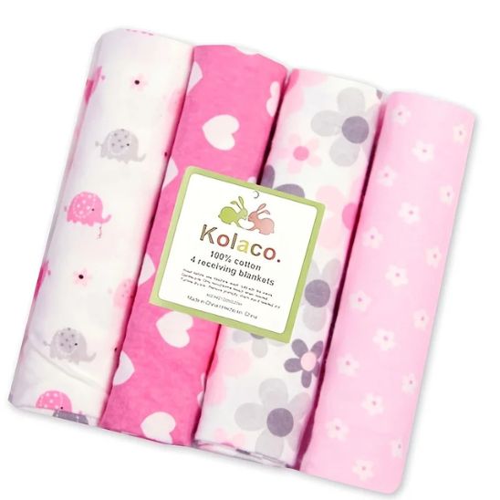 Lange Bebe - 4 pièces/Paquet - baby4lifestore