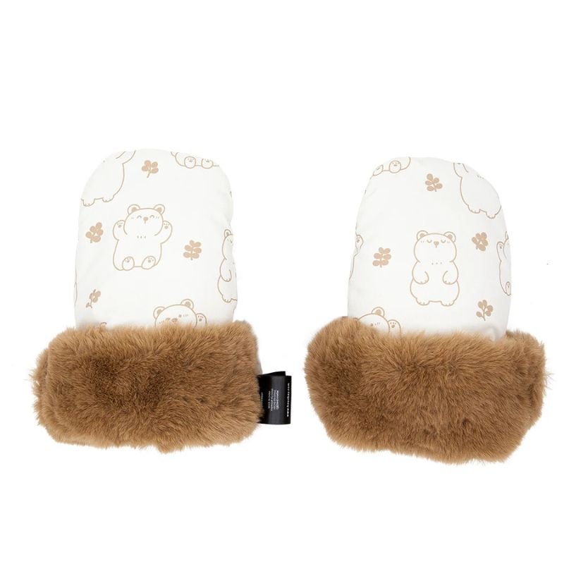 Manchon-de-Poussette-Hiver-Double