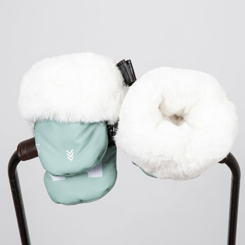Manchon-de-Poussette-Hiver-Double